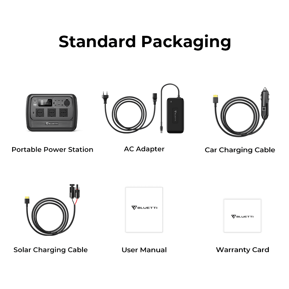 700W 537Wh LiFePO4 Portable Solar Generator I5624