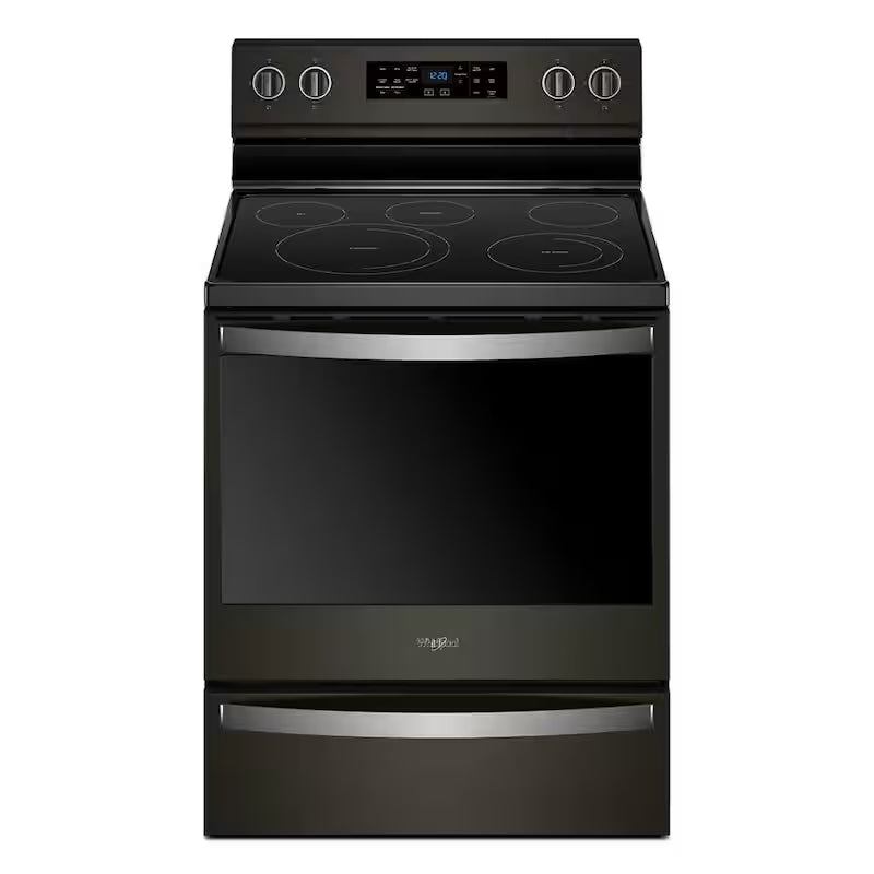 Black Stainless Electric Range A239274