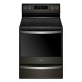 Black Stainless Electric Range A239274