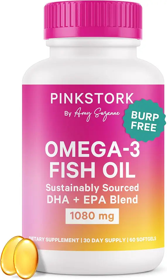 Omega 3 Fish Oil Softgels with DHA and EPA F744383