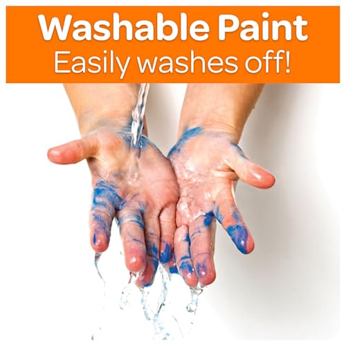 Washable Paint 12ct 16 Oz Nontoxic F421846