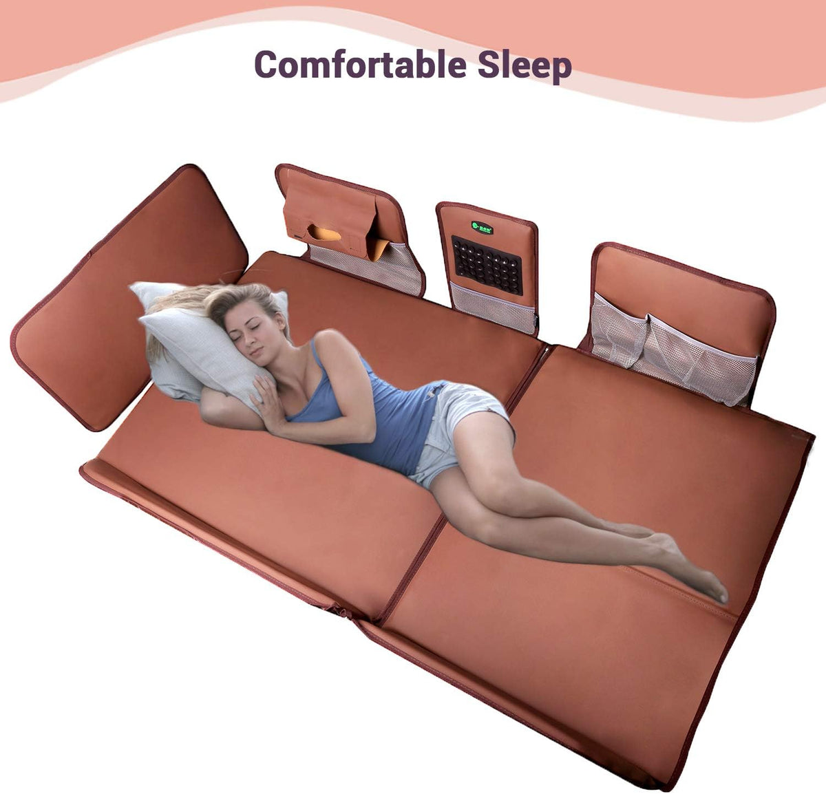 Non-Inflatable Portable Folding Car Mattress B119106