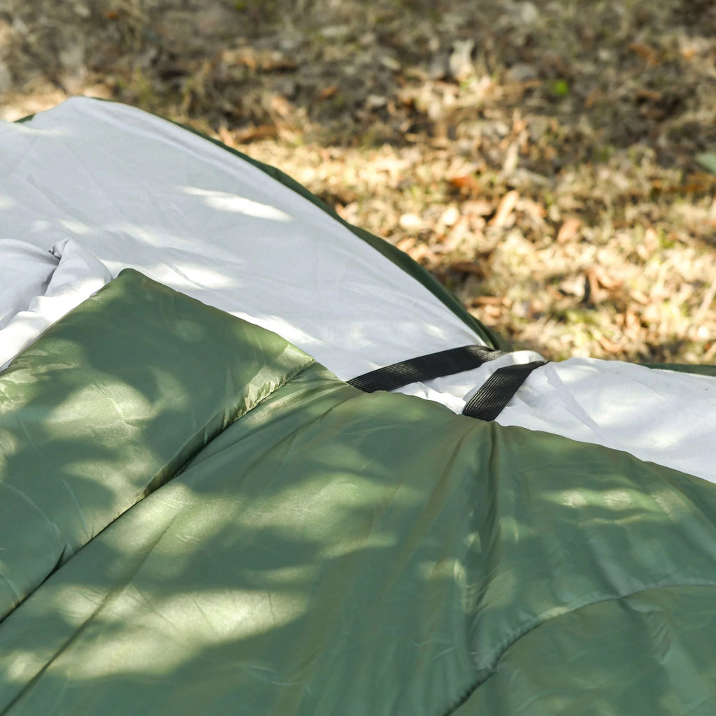Folding Camping Cot Set with Sleeping Bag and Carry Bag K64833