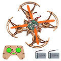 Mini Wooden Drone RC Quadcopter Building Kits E507402