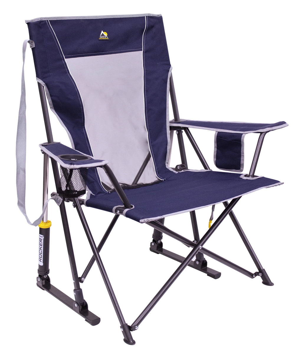 Loden Green Foldable Rocking Camp Chair D824