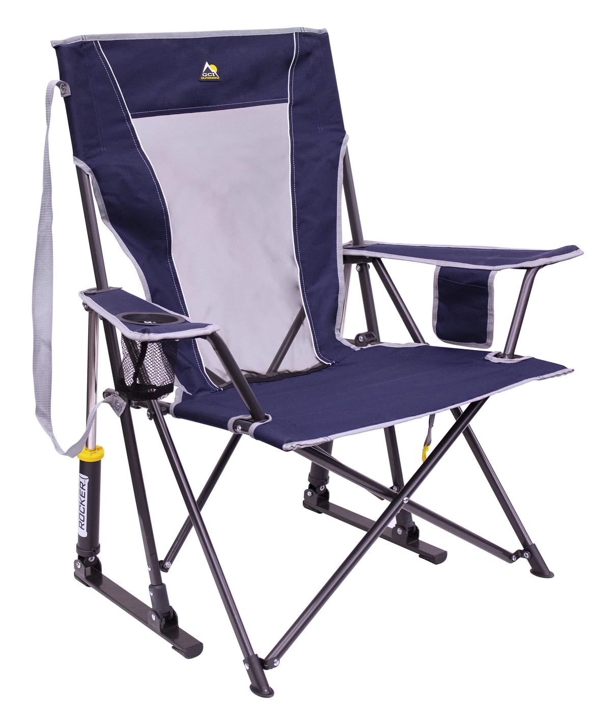 Loden Green Foldable Rocking Camp Chair D824
