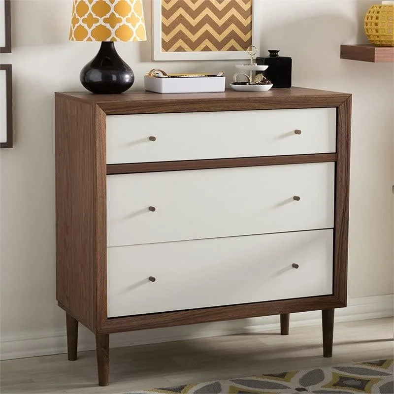 3-Drawer Engineered Wood Chest Z96500