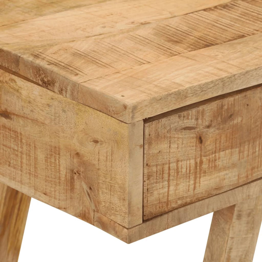 Solid Rough Mango Wood Desk P53219