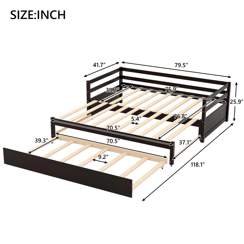 Twin Daybed with Trundle G11822