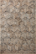 Beige 7'9 x 9'9 Rug U27591