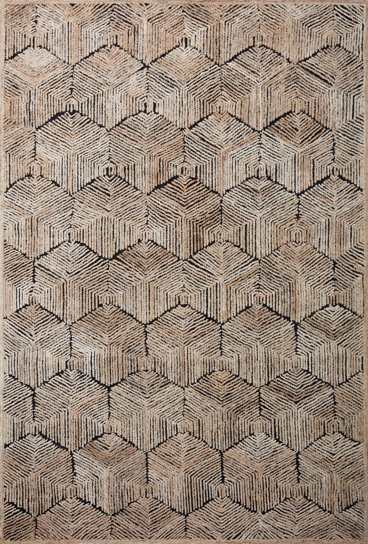 Beige 7'9 x 9'9 Rug U27591