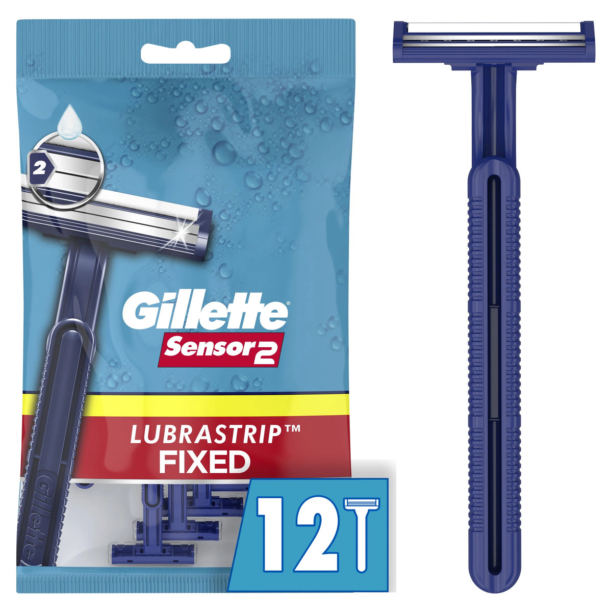 Blue 12 Count Disposable Razors R703751