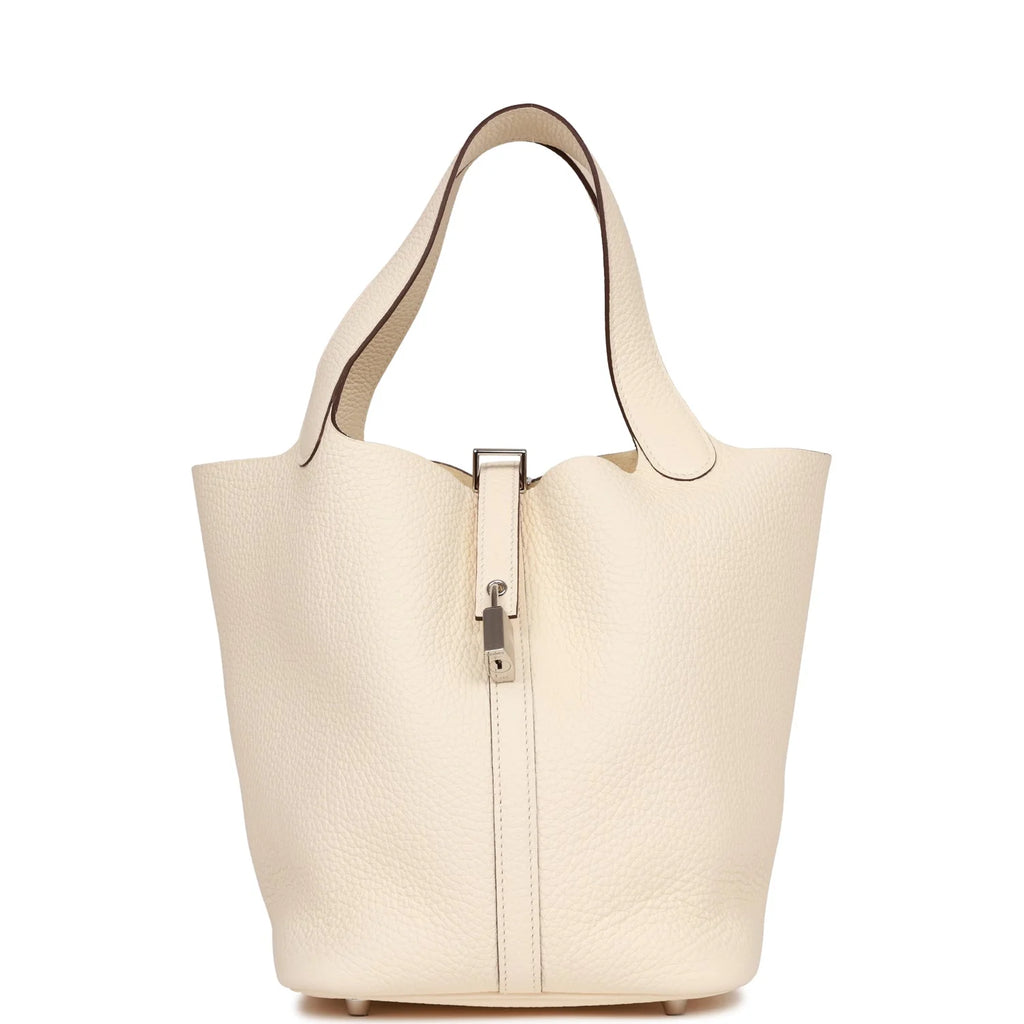 Nata Clemence Leather Handbag Q244323