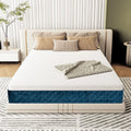 10'' Plush Gel Memory Foam Hybrid Mattress Full F605