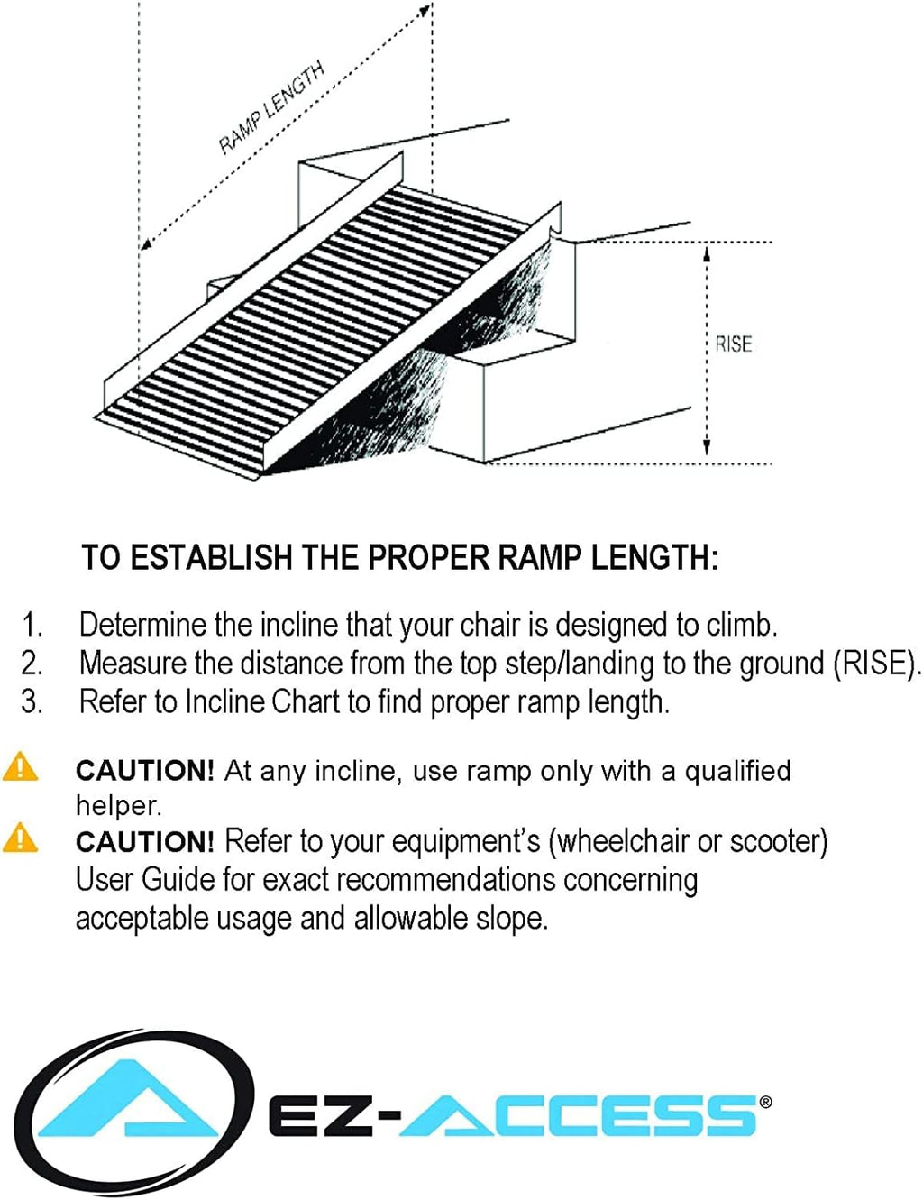 Portable Trifold Ramp 7 Foot M455803