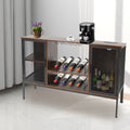Wine Bar Cabinet with Power Outlets F5079