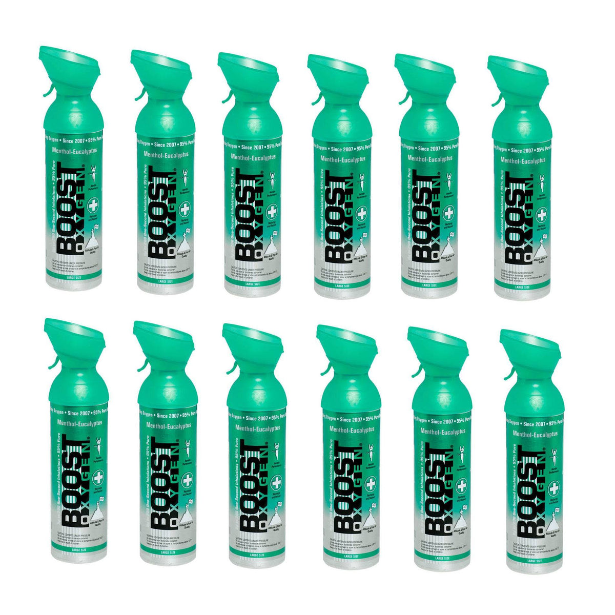 10 Liter Oxygen Canister 12 Pack V548