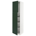 High Cabinet with Wire Baskets R3662