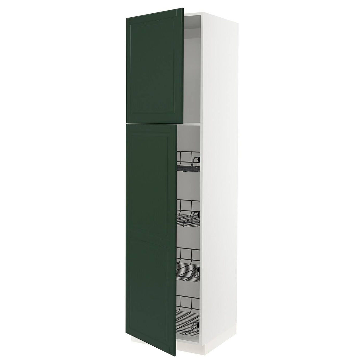 High Cabinet with Wire Baskets R3662