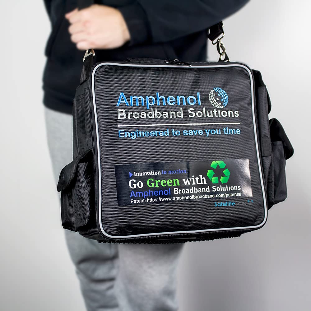 Amphenol TFC Tech Service Bag, Reel and Black Cable P52321
