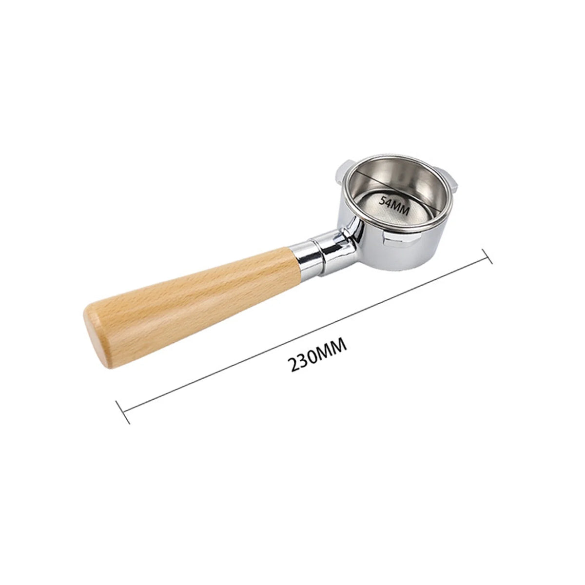 54mm Naked Bottomless Portafilter with Filter Basket Z735711
