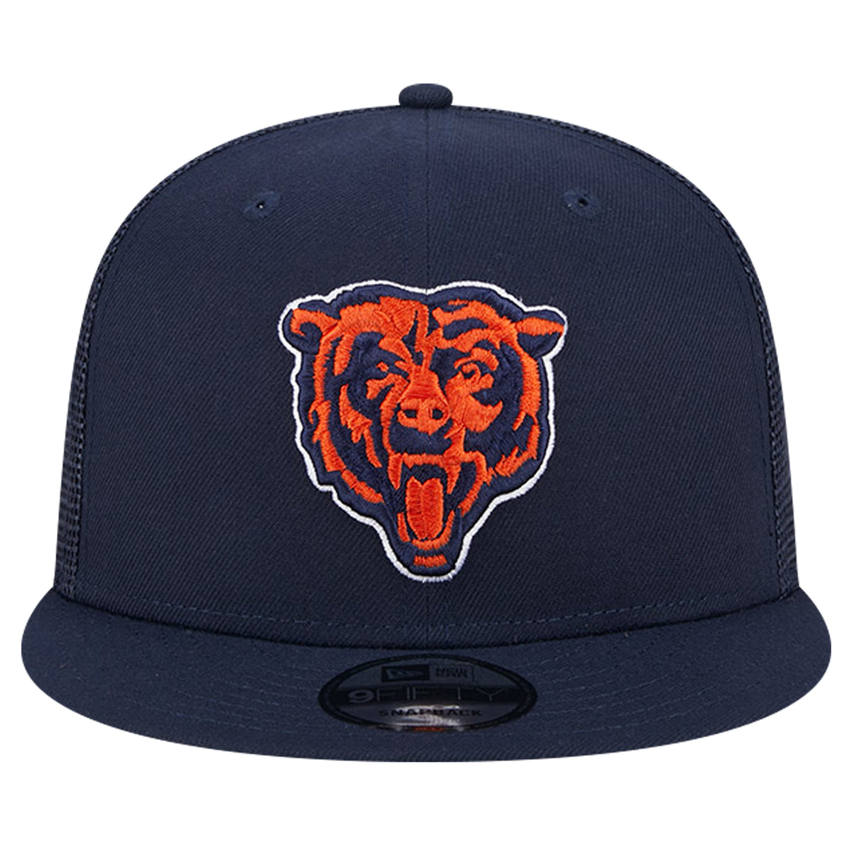 Men's Navy Chicago Bears Trucker Snapback Hat N1530