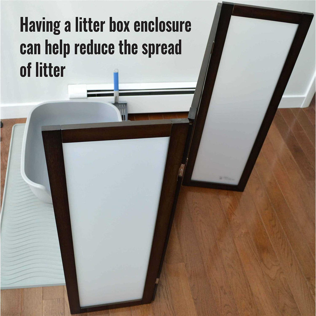 Cat Litter Box Privacy Screen Y498210