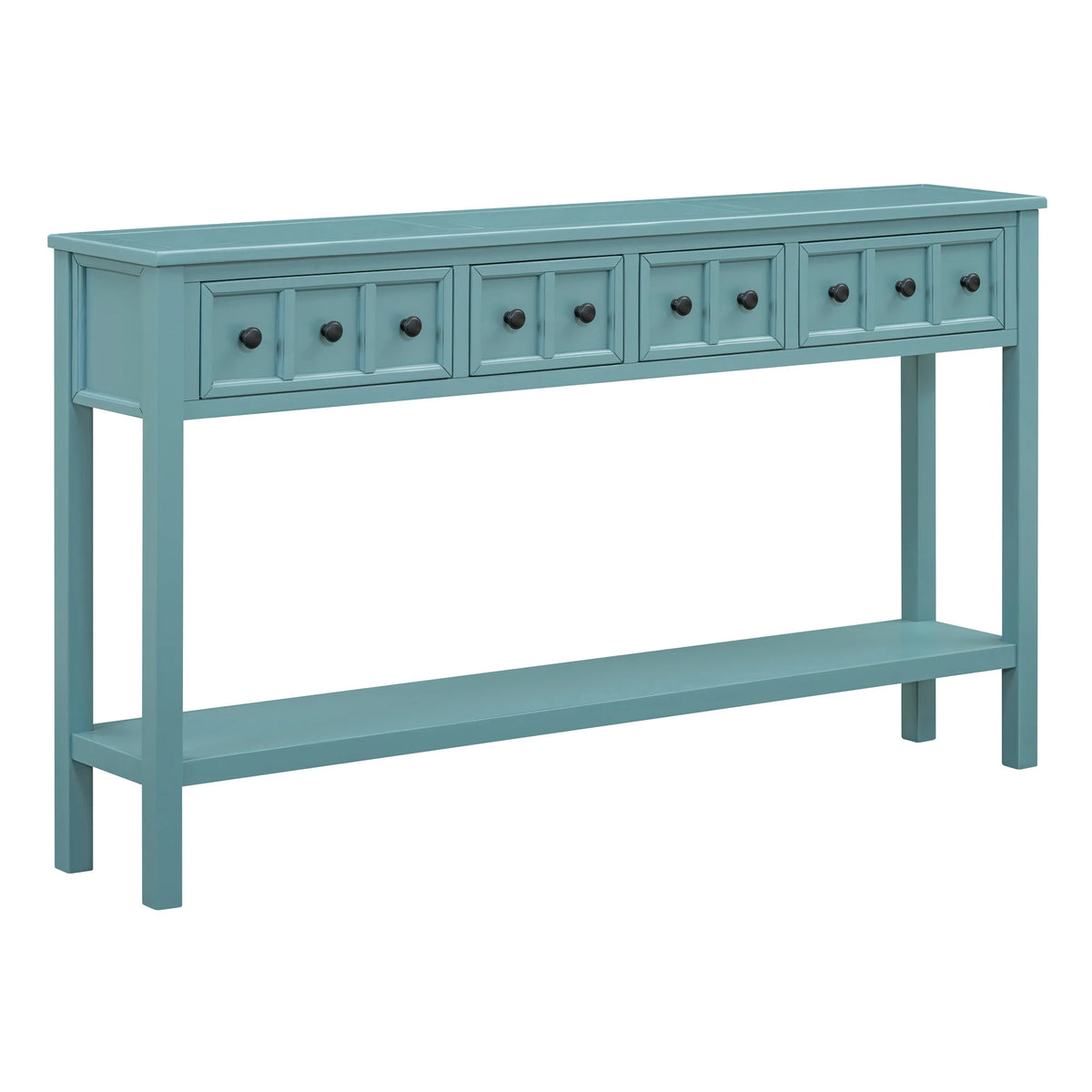 Rustic Entryway Console Table O3160