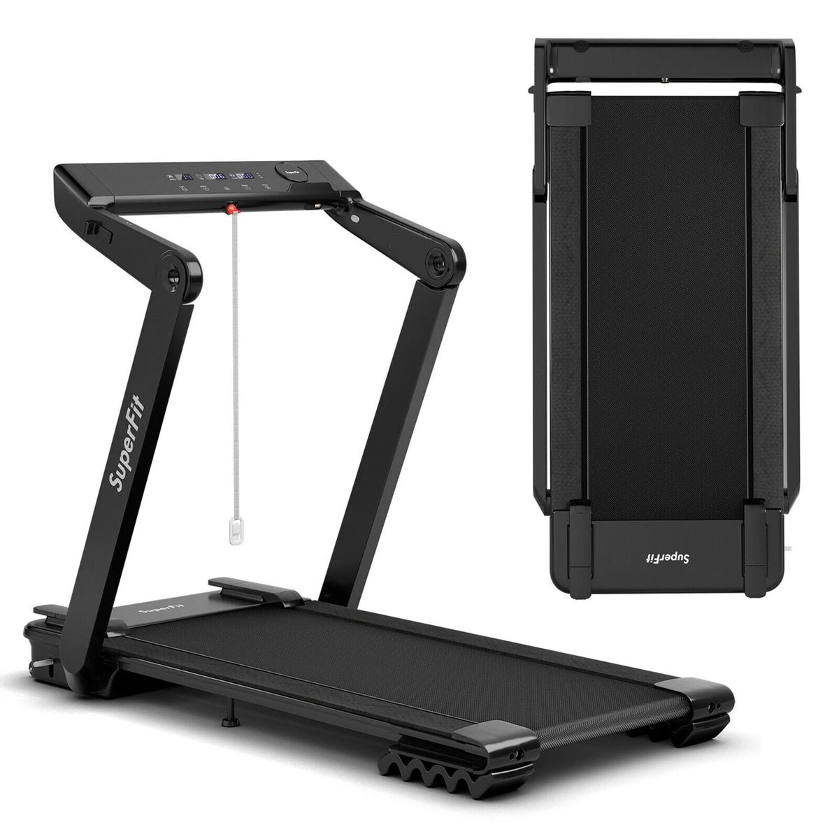 4 Hp Electric Folding Treadmill W966166