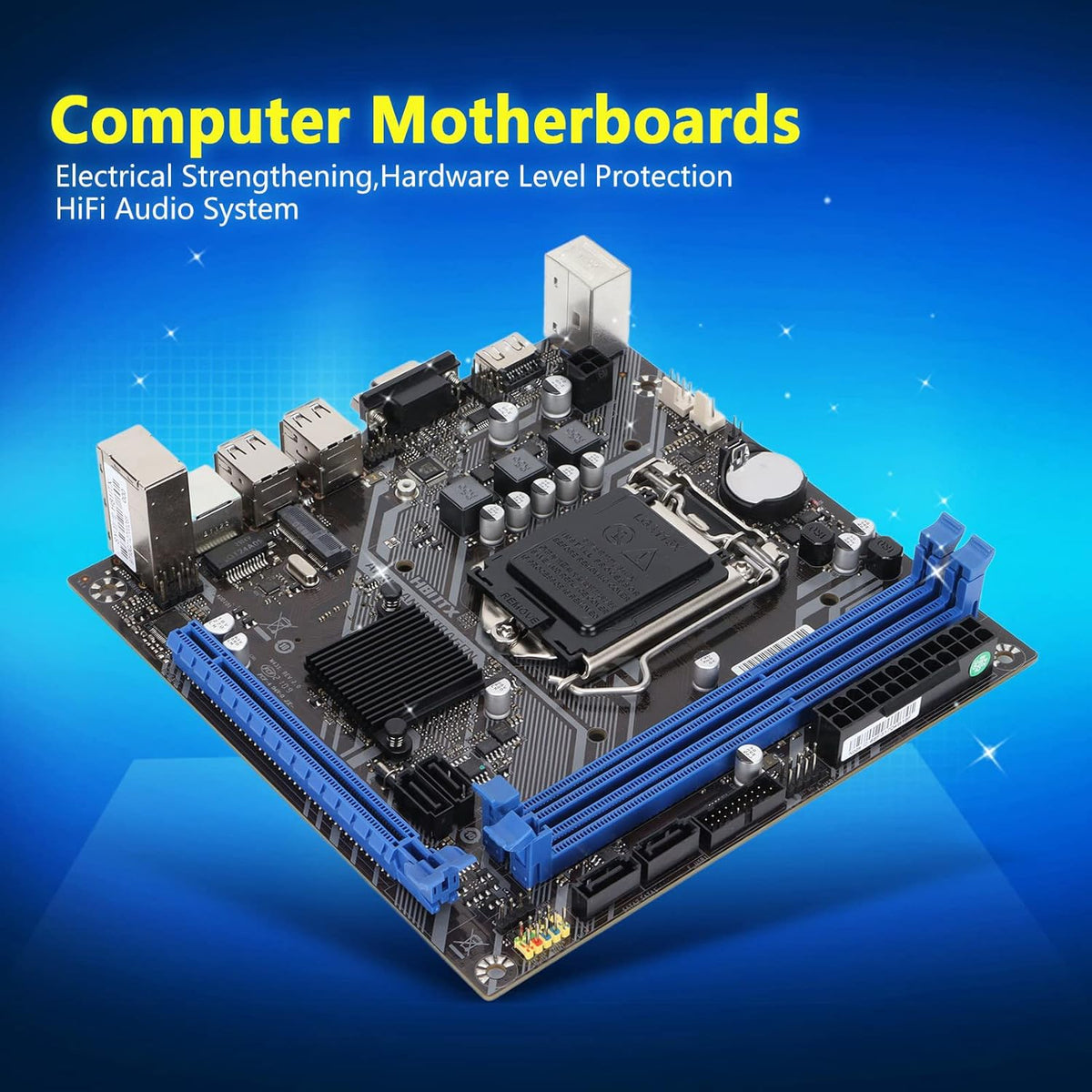 LGA 1150 DDR3 ITX Desktop Motherboard I525030