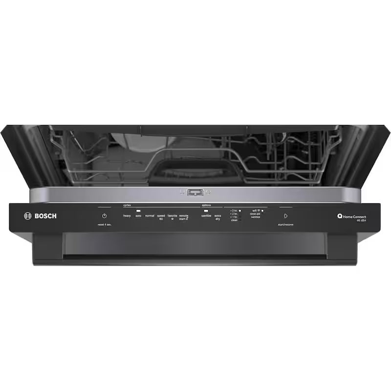 Black Stainless Steel 24 in. Tall Tub Dishwasher L71956