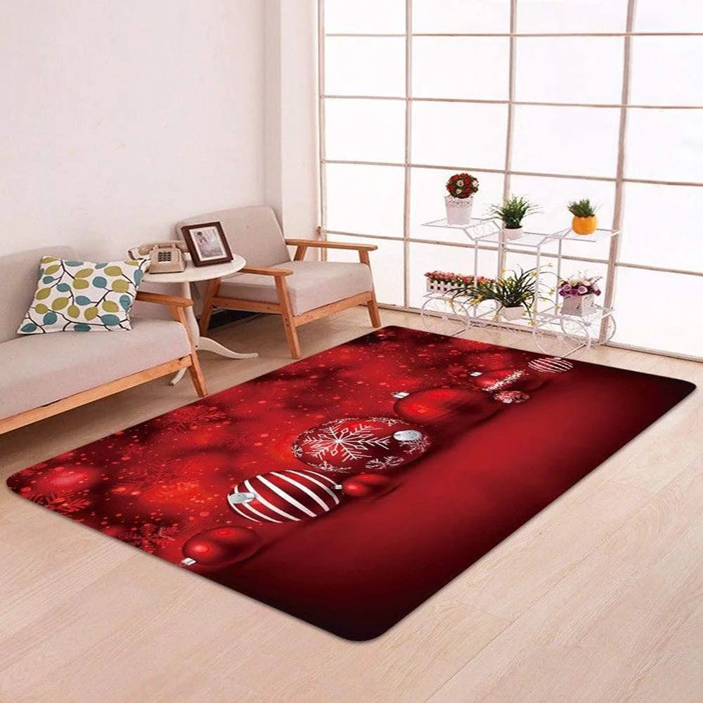 Christmas Pattern Anti-slip Mat D3113