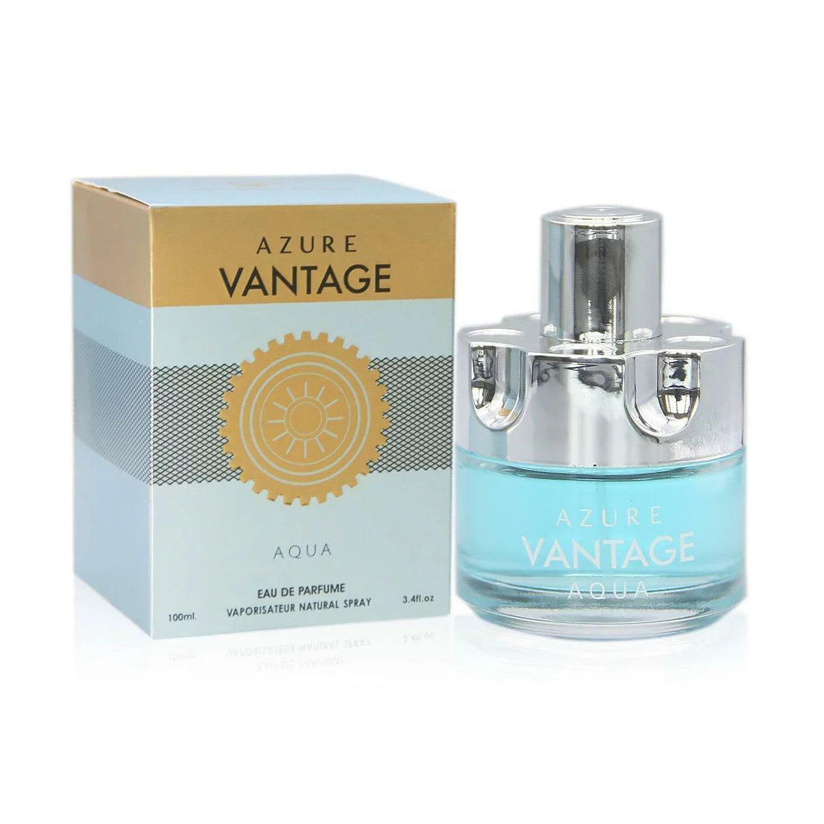 Aqua Cologne for Men Eau de Parfum Spray 3.4 oz X8484
