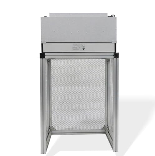 110V Vertical Laminar Flow Hood Clean Bench with HEPA B45947