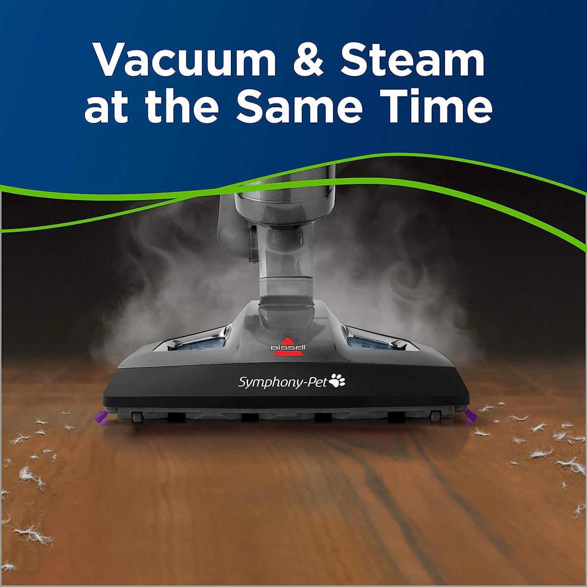 Vacuum and Steam Mop C934231