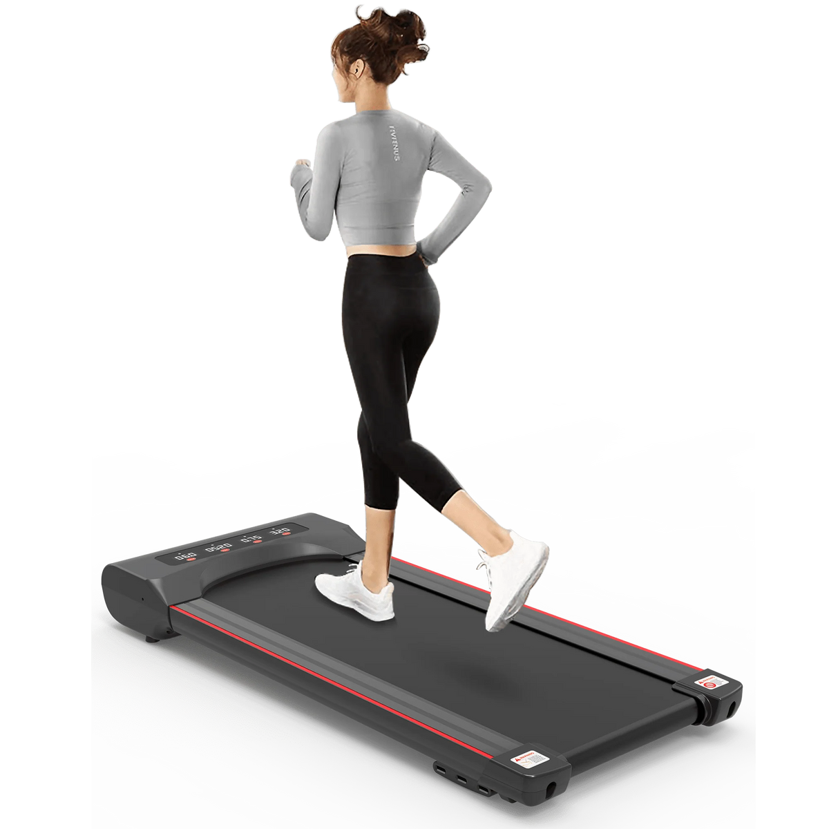 2.5HP Folding Treadmill with LED Display F411