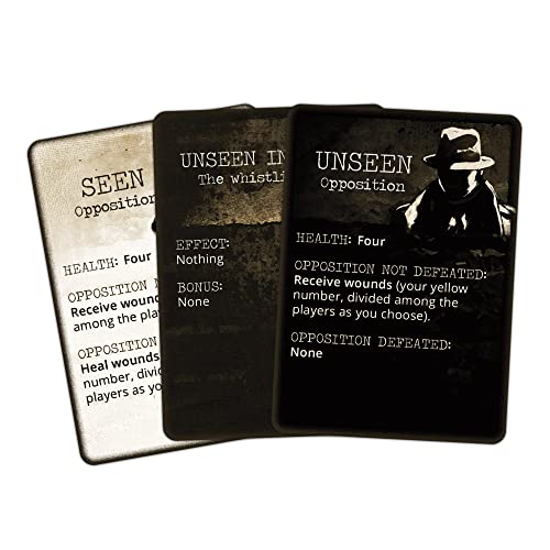 Hidden Traitor Strategy Card Game for 2-3 Players H5928