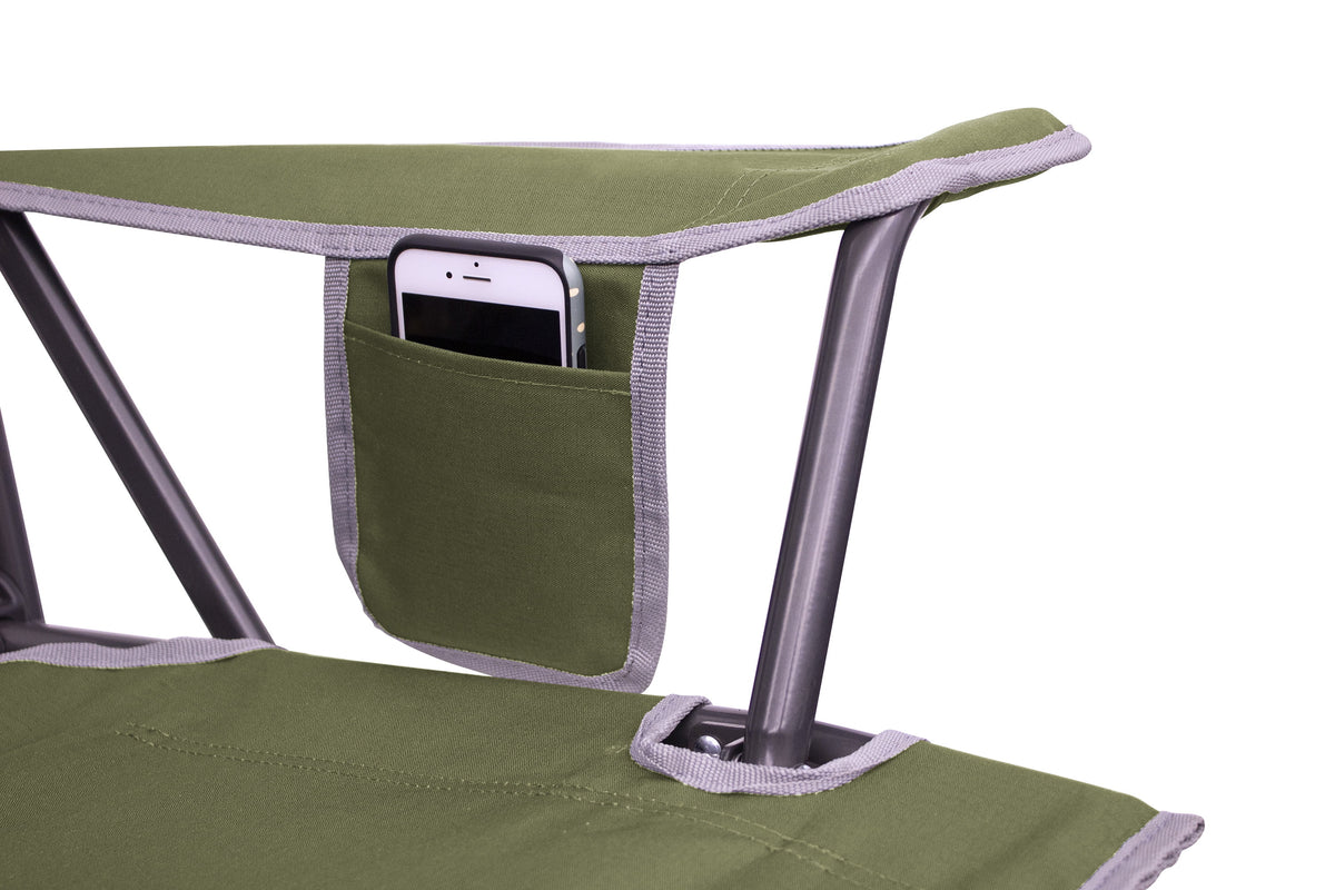 Loden Green Foldable Rocking Camp Chair D824