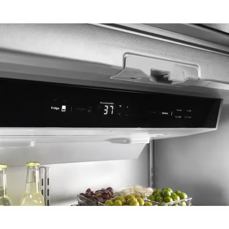 Built-In French Door Refrigerator with Platinum Interior V3756