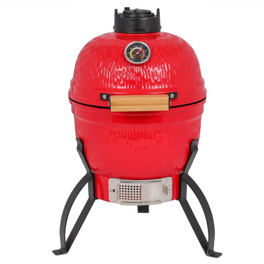 Charcoal Kamado Grill Ceramic Outdoor BBQ Grill X78011