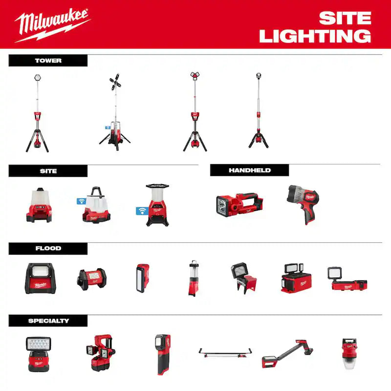 18-Volt Lithium-Ion Cordless Tower Light X72550