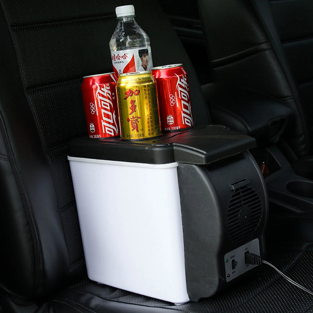 Portable 6L Car Refrigerator Cooler 12V 38W C489805