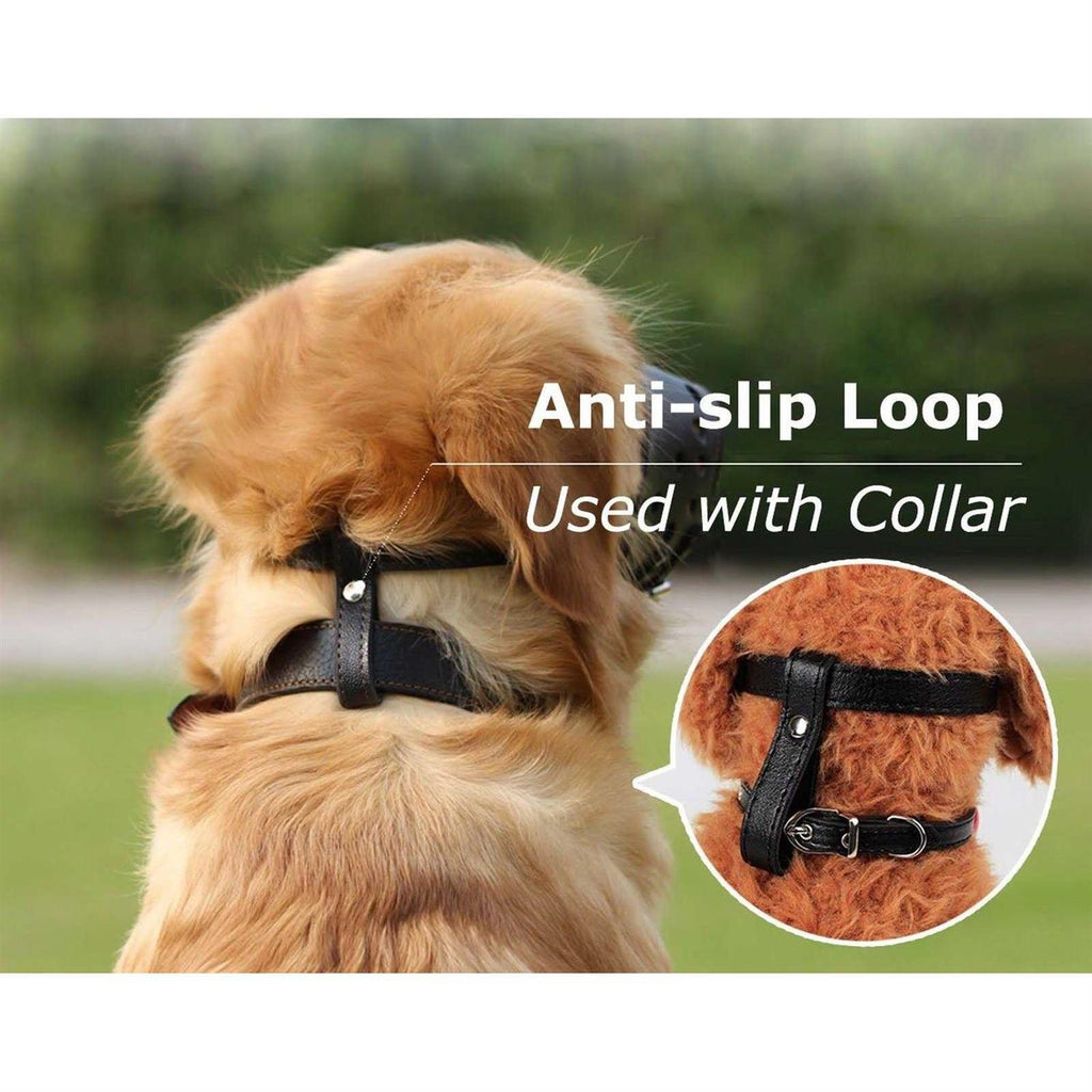 Leather Dog Muzzle M706420