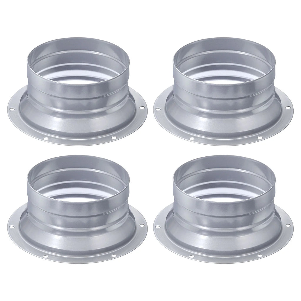 4 Inch Metal Duct Connector Flange 4 Pack O680
