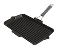 Black Rectangular Folding Grill U9822