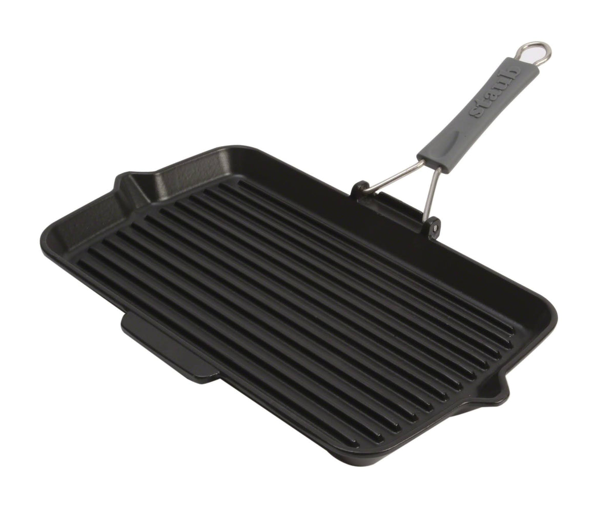 Black Rectangular Folding Grill U9822