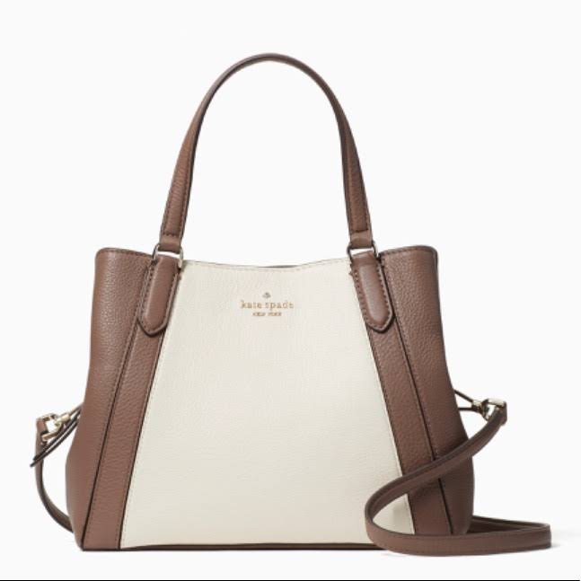 Medium Triple Compartment Satchel R852