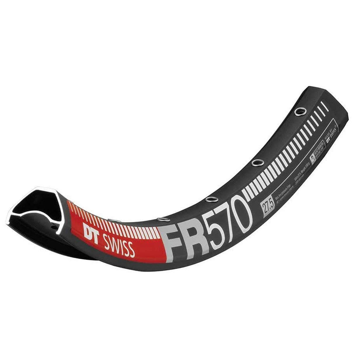27.5x22 Tubeless-Ready Disc Rim 32H Black J991847