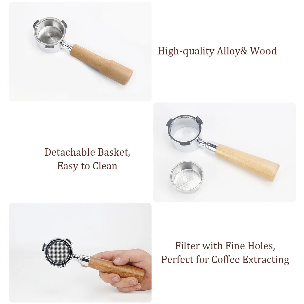 54mm Naked Bottomless Portafilter with Filter Basket Z735711