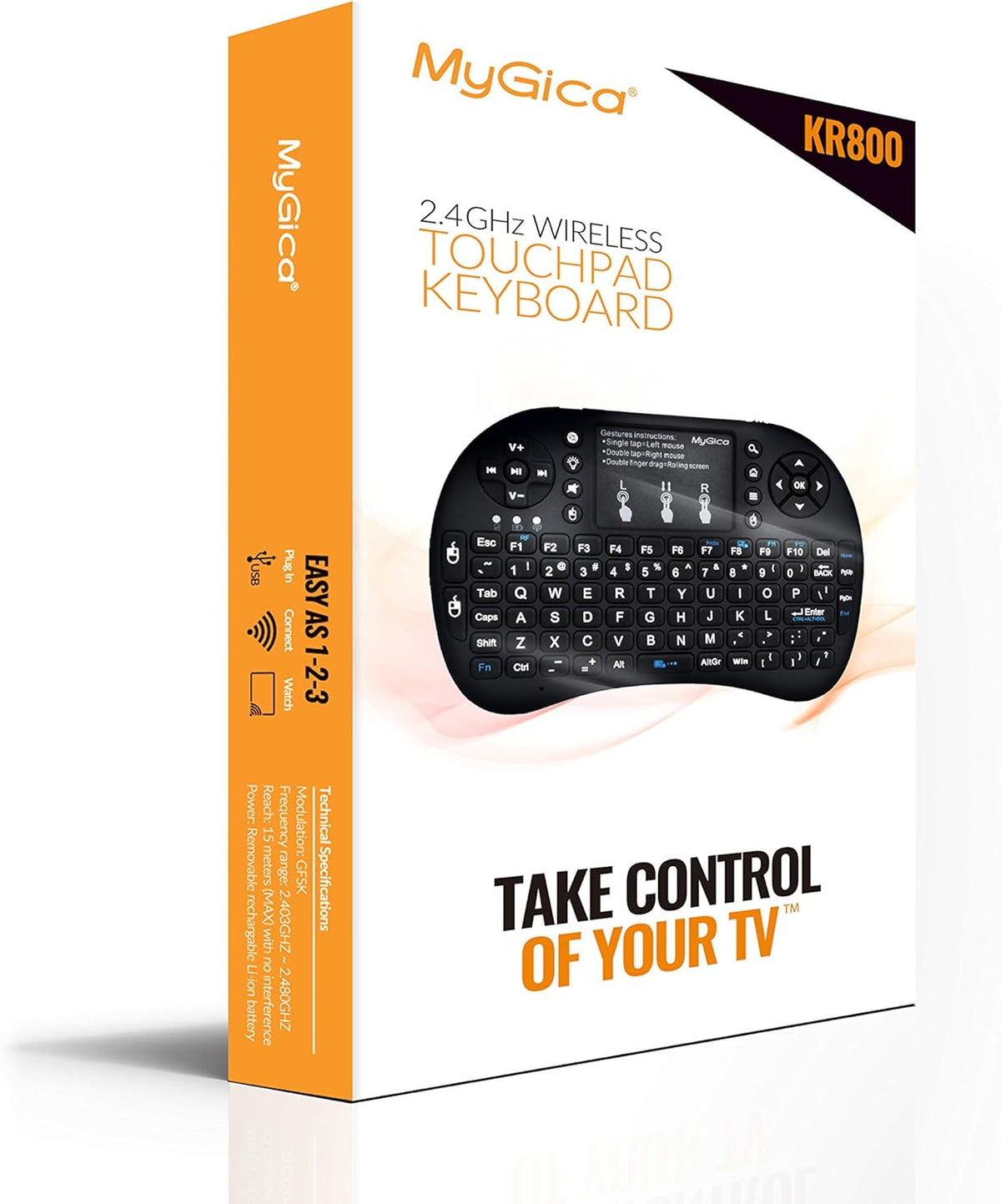 Android 9.0 4K Ultra HD 4GB RAM 64GB Wireless Keyboard G824150